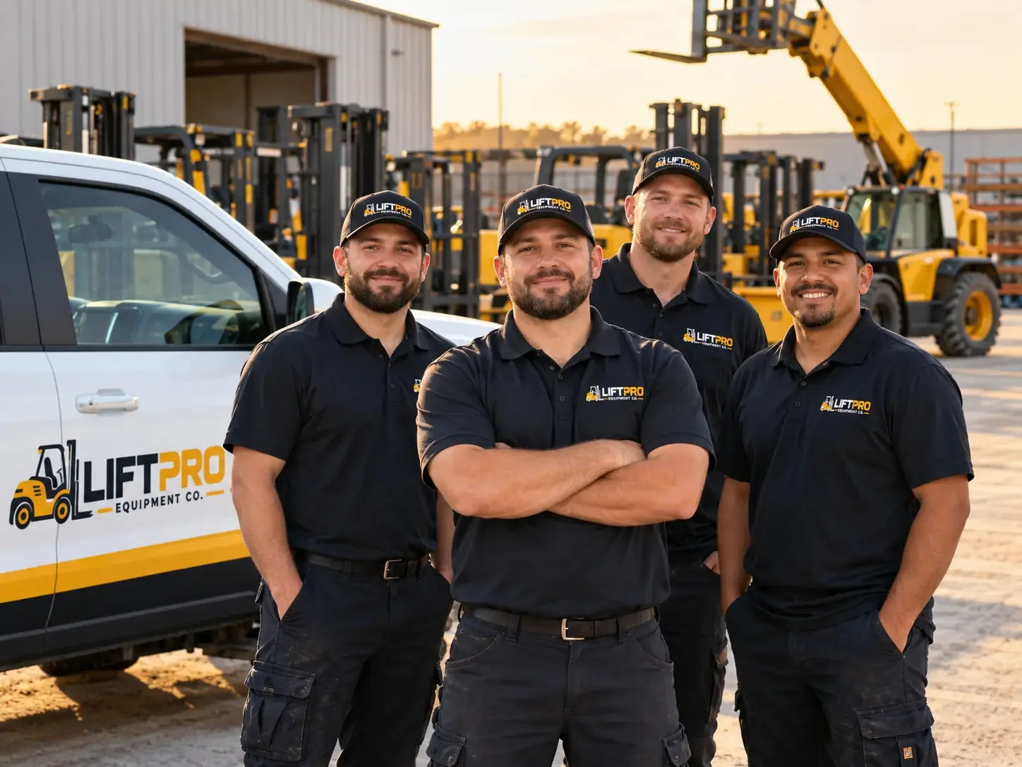 Forklift Rental company in Sandborn, IN